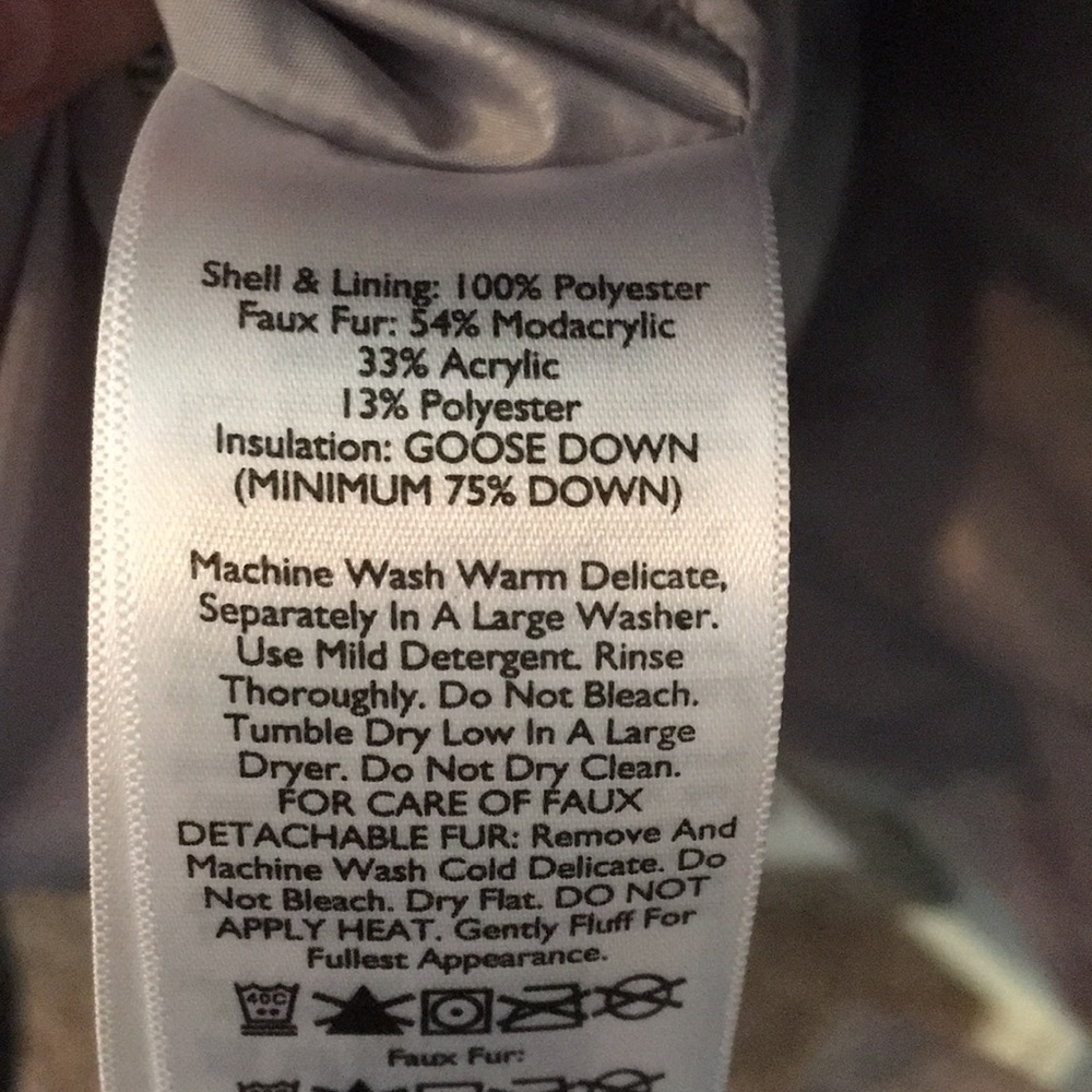Eddie Bauer Down Jacket - Picture 4 of 4